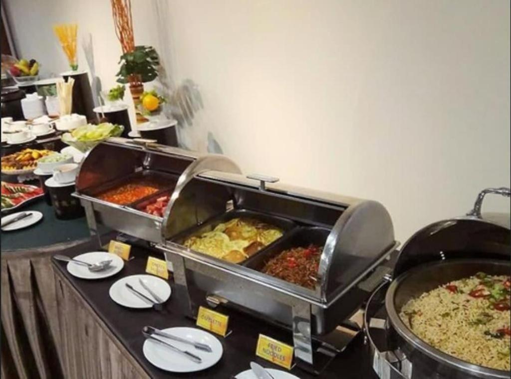 Hotel Zamburger Wira Κουάλα Λουμπούρ Εξωτερικό φωτογραφία
