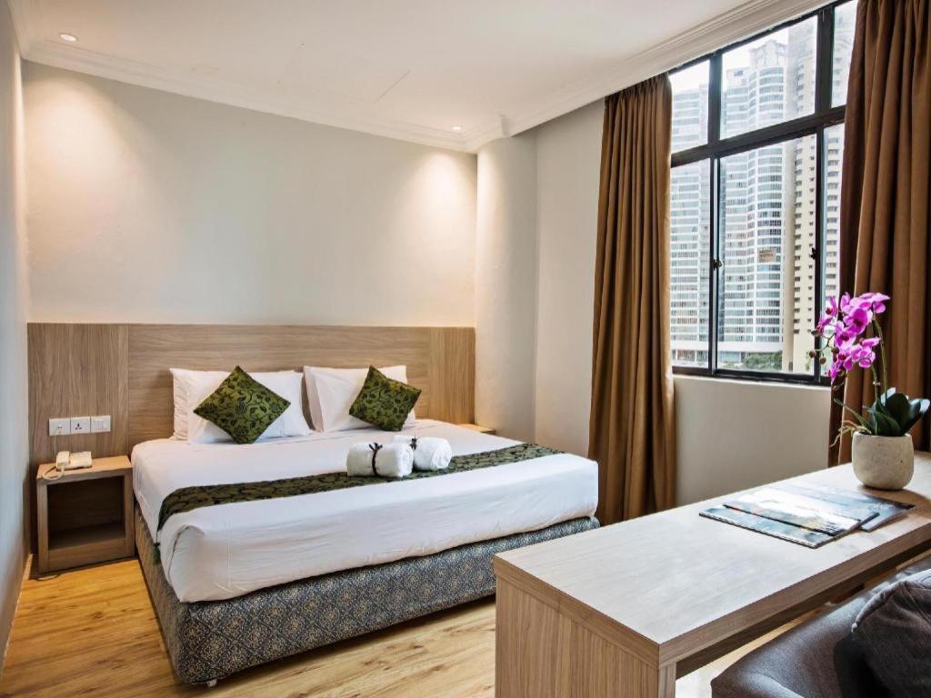 Hotel Zamburger Wira Κουάλα Λουμπούρ Εξωτερικό φωτογραφία