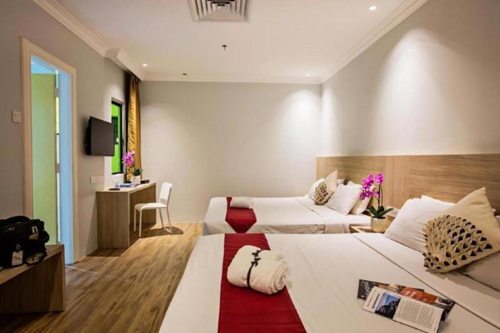 Hotel Zamburger Wira Κουάλα Λουμπούρ Εξωτερικό φωτογραφία