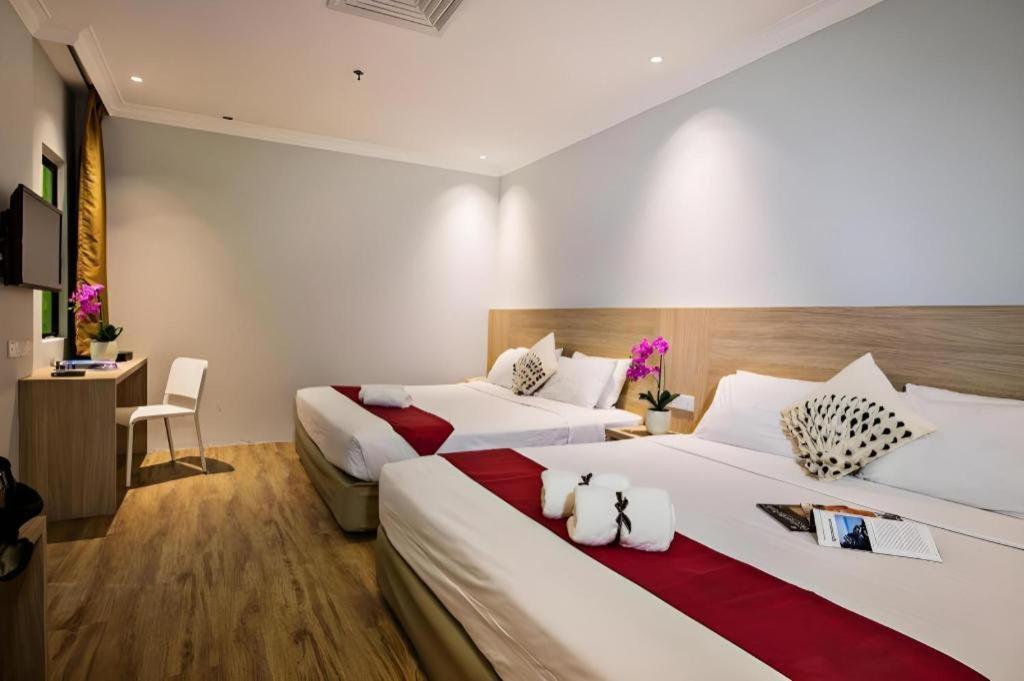 Hotel Zamburger Wira Κουάλα Λουμπούρ Εξωτερικό φωτογραφία