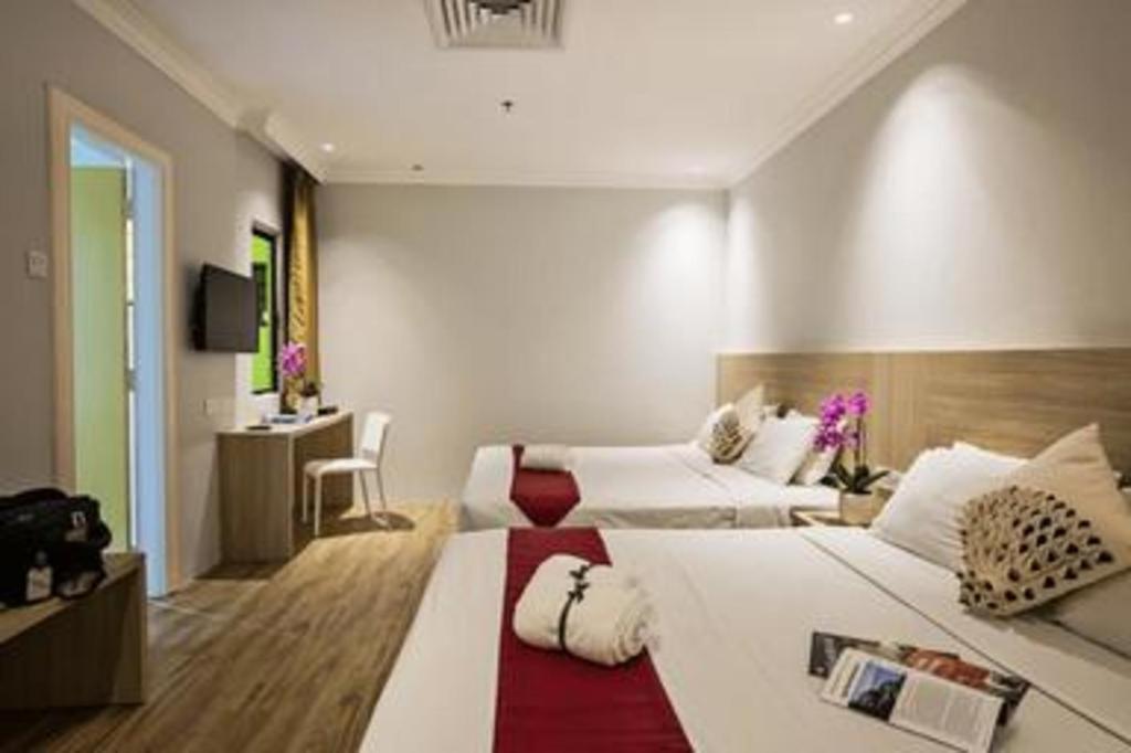 Hotel Zamburger Wira Κουάλα Λουμπούρ Εξωτερικό φωτογραφία