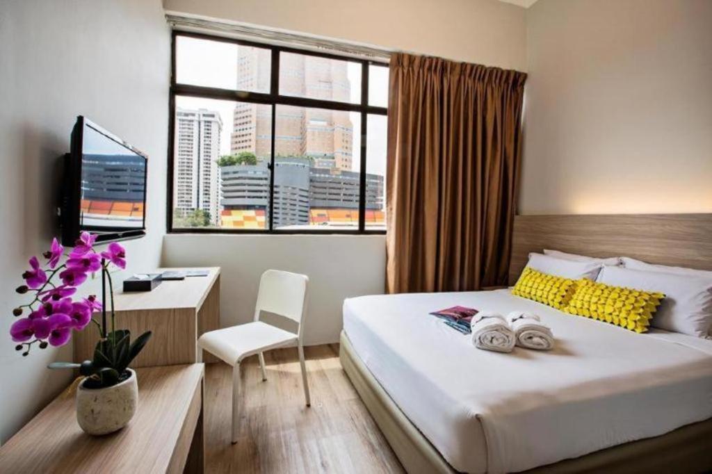 Hotel Zamburger Wira Κουάλα Λουμπούρ Εξωτερικό φωτογραφία