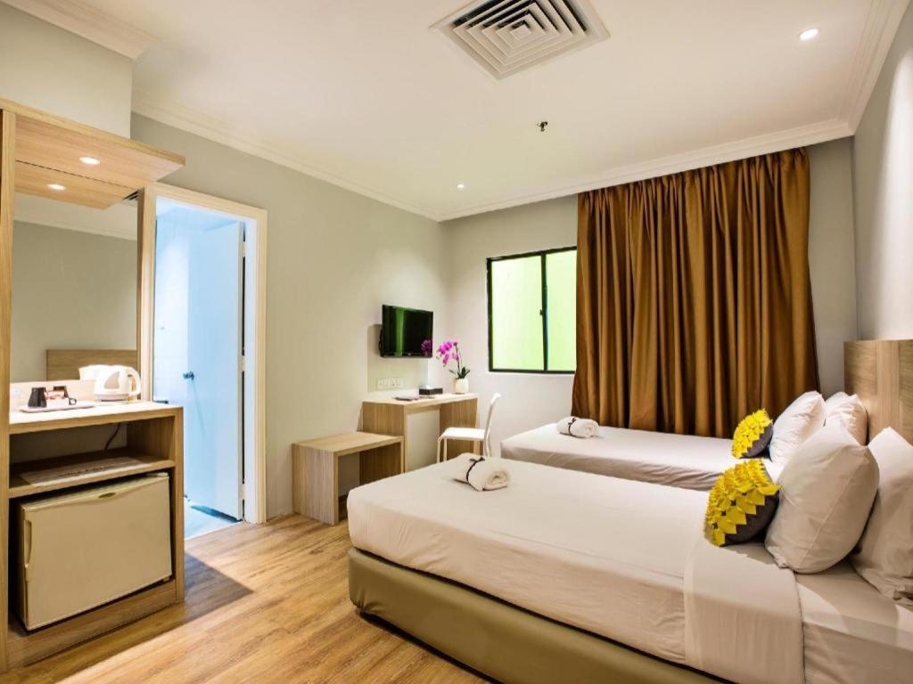 Hotel Zamburger Wira Κουάλα Λουμπούρ Εξωτερικό φωτογραφία