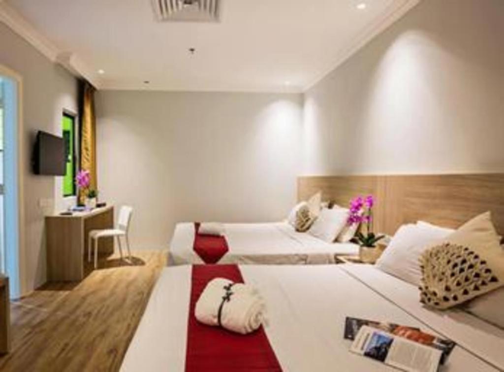 Hotel Zamburger Wira Κουάλα Λουμπούρ Εξωτερικό φωτογραφία