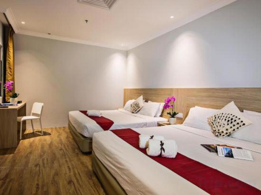Hotel Zamburger Wira Κουάλα Λουμπούρ Εξωτερικό φωτογραφία