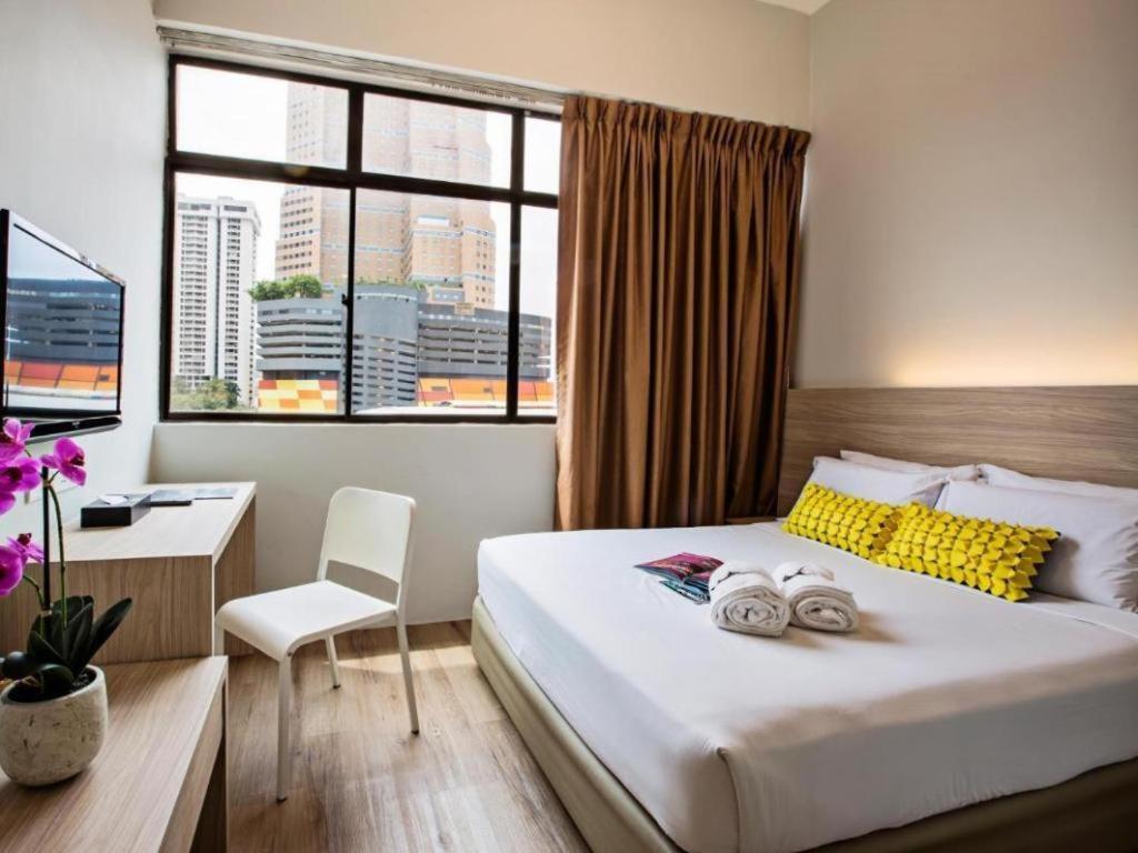 Hotel Zamburger Wira Κουάλα Λουμπούρ Εξωτερικό φωτογραφία