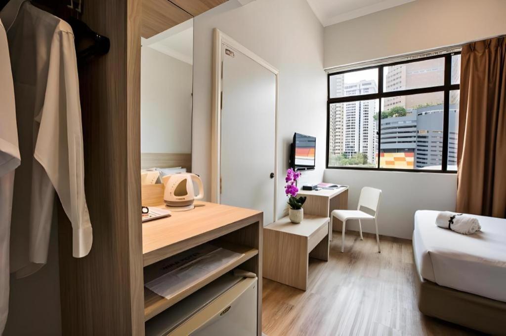 Hotel Zamburger Wira Κουάλα Λουμπούρ Εξωτερικό φωτογραφία