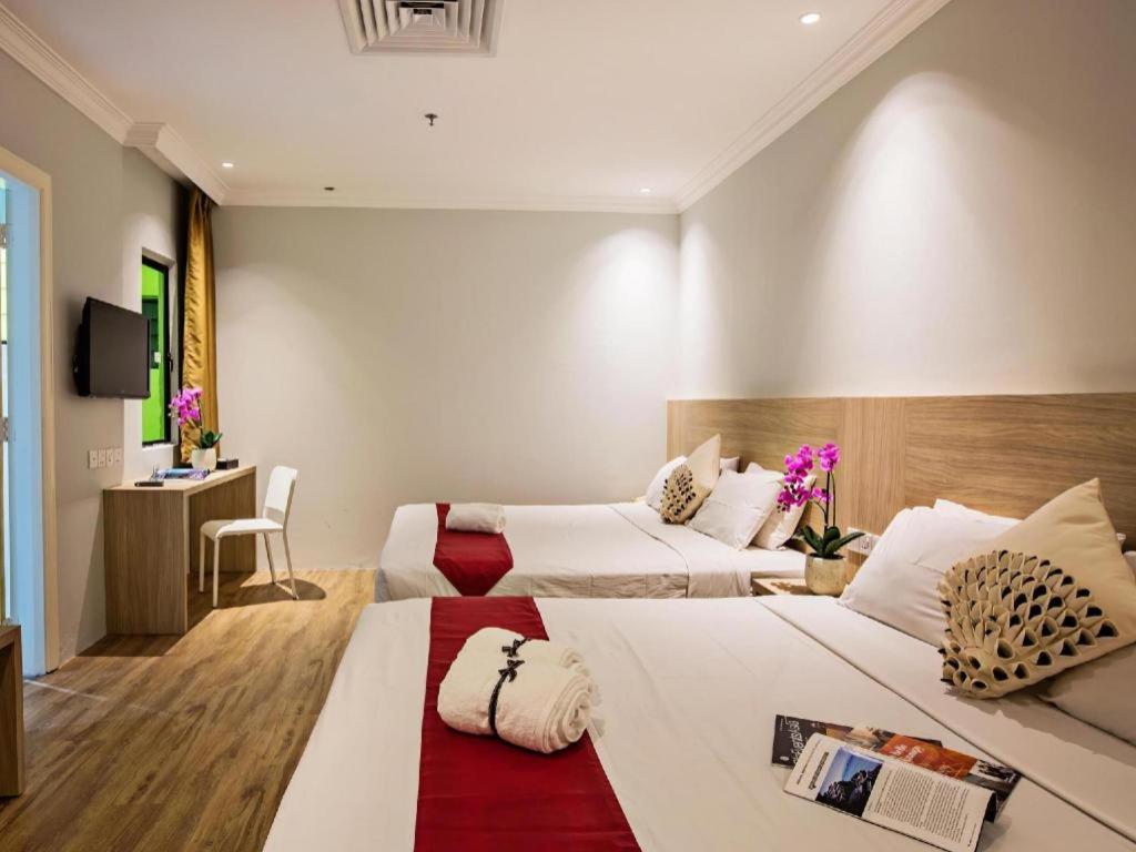 Hotel Zamburger Wira Κουάλα Λουμπούρ Εξωτερικό φωτογραφία